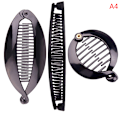 Pikkukuva 1 / 5: 1Set Fish Shape Hair Claw Clips Banana Barrettes Hiusneulat Hiukset A4