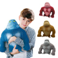 Pikkukuva 2 / 8: Maxi Baba Suuri Orangutan Vent Doll Puristava Lelu Yellow