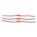 Pikkukuva 6 / 8: 20 kpl 2-nastainen liitin uros naaras jst pistokekaapeli 22 awg lanka fo Onesize