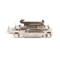 Miniatyrbillede 5 af 5: Enkeltfaset SSR 35MM DIN skinne fast solid state relæ klip cla 2 pcs One Size