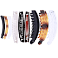 Pikkukuva 5 / 5: 1Set Fish Shape Hair Claw Clips Banana Barrettes Hiusneulat Hiukset A7