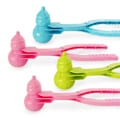 Miniatyrbild 2 av 5: Winter Plastic Snowball Maker Clip Snow Ball Maker Rolig Snowba random color 2 pcs