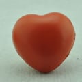 Miniatyrbilde 4 av 5: 1 X Hjerteformet trening Elastisk gummi myk skumball
