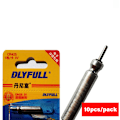 Miniatyrbilde 5 av 5: 10 stk CR425 batterier fiske elektrisk flåte 3V nattlys opplyst 10pcs