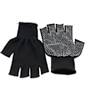 Miniatyrbild 7 av 7: Halvfinger Andningsbara Ridning Cykling MTB Vandring Fitness Stickade 1pair