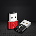 Pikkukuva 2 / 5: 1 kpl USB C 3.1 Type C naaras USB 3.0 Type A Urosportti Conve Red