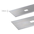 Miniatyrbilde 5 av 5: 10 stk skrapeblader erstatning for veggglassgulvtapet 10pcs