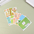 Miniatyrbild 7 av 8: 1Set DIY 3D-pusselkort Handgjorda husmodell barn Assemblin 11*9.8CM
