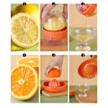 Miniatyrbillede 5 af 5: Juicer Frugtpresse Bærbar manuel Citrus Citrus r Multi-Functio Orange2