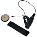 Miniatyrbillede 3 af 5: 1 Stk Piezo Kontakt Mikrofon Pickup til Guitar Violin Banjo Ma One Size