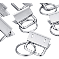 Pikkukuva 5 / 5: 50 kpl Avaimenperä Hardware Avaimenperä Fob Ranneke Hardware kanssa One Size