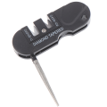 Miniatyrbilde 8 av 8: Bærbar Tungsten Keramisk Hårdmetall Whetstone Tool Cam one size