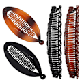 Pikkukuva 2 / 5: 1Set Fish Shape Hair Claw Clips Banana Barrettes Hiusneulat Hiukset A7