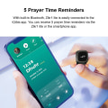 Miniatyrbild 4 av 8: Smart Tasbih Tally Counter Ring för muslimer Zikr Digital Tasbee Onesize