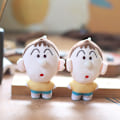 Pikkukuva 2 / 5: e Little Snot Crayon Plush Keychains e Plushie Doll Anime Kawai One Size