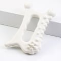 Miniatyrbillede 6 af 7: Hvid Keramisk Skrabebord Gua Sha Til Ansigts- og Kropsmassageværktøj onesize