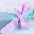 Miniatyrbild 5 av 5: 10st Sjöjungfru Godis Lådor Färgglada Sjöjungfru Svans Rosett Knot Box Vi 10 pcs