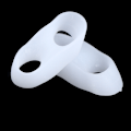 Miniatyrbillede 5 af 5: 2 STK Silikone Fod Finger Tå Separator Hallux Valgus Corrector 3.5*1.4cm