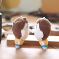 Pikkukuva 4 / 5: e Little Snot Crayon Plush Keychains e Plushie Doll Anime Kawai One Size