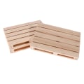 Miniatyrbilde 2 av 5: Mini trepall drikkeunderlag for varme og kalde drikker Wo 5 pcs Onesize