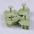 Pikkukuva 3 / 5: 4 kpl / set Tee tee itse molds muotoinen 3D- mold k 4 PCS onesize