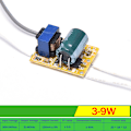 Miniatyrbilde 1 av 5: 3W 5W 8W 18W 36W LED Light Driver Supply Transformator Radiating 3-9W