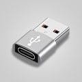 Pikkukuva 1 / 5: 1 kpl USB C 3.1 Type C naaras USB 3.0 Type A Urosportti Conve Silver
