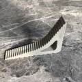 Miniatyrbilde 7 av 8: Gummi Dørstopper Gjenbrukbar Antikollisjonsabsorberende blokk Vi A2