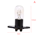 Pikkukuva 1 / 5: Mikroaaltouunin lamppu Lampun pohjarakenne 230V 20W Vaihto A