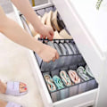Miniatyrbild 3 av 5: Underkläder BH Organizer Förvaringslåda Drawer Closet Organizers Di Gray 11 grids