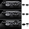 Miniatyrbild 5 av 8: 1 Set 2 Gen Keycap Game Controller Utlösarknappar Byte F M