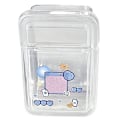 Miniatyrbilde 7 av 8: 1 STK Oppsamlingsbeholderkasse Transparent oppbevaringsboks i plast 10.5*6.8*4.2cm