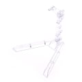 Miniatyrbild 1 av 8: Action Figure Modell Base Display Stand Fäste Hållare för 1/144 White 5