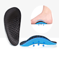 Miniatyrbillede 4 af 8: Indersål Orthotic Professional Arch Support Indersål Flat Foot Flat onesize