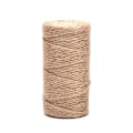 Miniatyrbillede 1 af 5: Naturlig hamp linned snor snoet jute garn reb streng D 100m