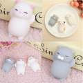 Miniatyrbild 6 av 8: Superlångsamt Mjukt stigande Squishy e Cat Expression Smile Face Toy 0 0