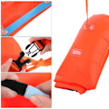 Miniatyrbillede 7 af 8: 20L Oppustelig Åben Svømmebøje Float Vandtæt Air Dry Bag Pink one size