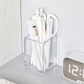Miniatyrbillede 8 af 8: Makeup Børste Holder Kosmetik Opbevaringsboks Holder Desktop Organi onesize
