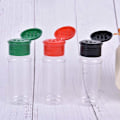 Miniatyrbillede 2 af 5: 5 stk Plastic Krydderi Salt Peber Shakers Krydderi Jar BBQ Condime Red