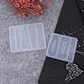 Miniatyrbilde 3 av 4: Silikonstøping Kvinner Jente Hårnål Mold UV Resin DIY Molds Ha N1&N2 2 PCS