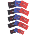Pikkukuva 4 / 5: 1 kpl Liukumaton parturi Clipper Grip Bands Sleeve Hiustenleikkuri Hold Red 58*48mm