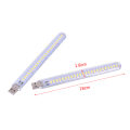 Miniatyrbild 5 av 5: 5V 12W USB LED Nattljus 24 LEDs USB Reading Bordslampa Bok white