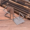 Miniatyrbilde 3 av 5: Kjøkken Svamper i rustfritt stål Holder Rack Vask Tilbehør St 2 pcs