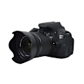 Miniatyrbillede 4 af 8: Reversibel EW-63C 58mm ew63c solblender til Canon EF-S 18-55mm f OneSize