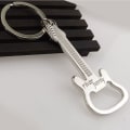 Miniatyrbillede 2 af 7: 1 X Guitar Oplukker Ring Nøglering Kæde Metal Bar Vinøl