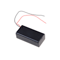 Miniatyrbild 3 av 5: 1st 9v batterihållare med ON/OFF-brytare 9 volt Box Pack Power as the picture