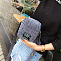 Miniatyrbilde 3 av 8: Ny Casual Cross-body Bag Enkel skulderveske Simple Corduroy S Brown