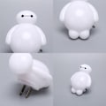 Miniatyrbilde 1 av 5: BayMax LED nattlyspære Energisparende Big Hero 6 e Lampe Hom as the picture