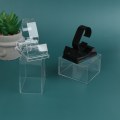 Miniatyrbild 3 av 5: Watch Display Förvaringshållare Transparent case Smart Wat Black