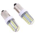 Pikkukuva 4 / 5: 2X BA9S T11 T4W 3014 24smd 12v led auton sivulamput interio as the picture Onesize